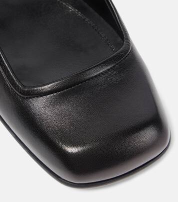 Bulla Rina leather ballet flats | Nodaleto