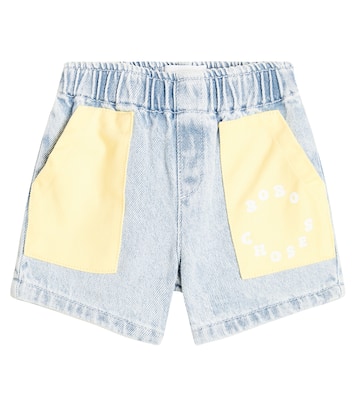 Baby Circle cotton shorts | Bobo Choses