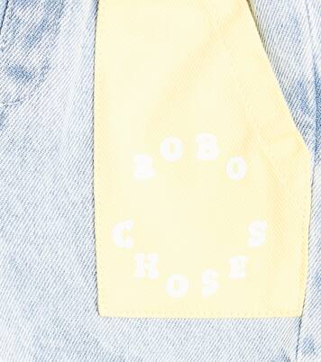 Baby Circle cotton shorts | Bobo Choses