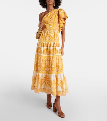 Sandalen Ari 85 aus Veloursleder | Aquazzura