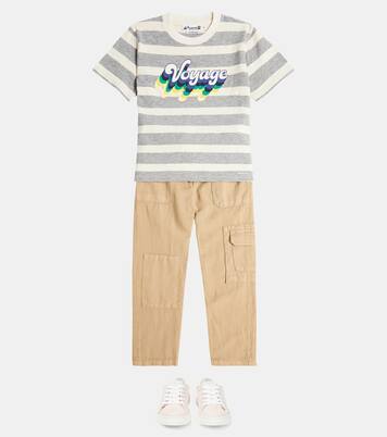 Bedrucktes T-Shirt Thibald aus Baumwoll-Jersey | Bonpoint