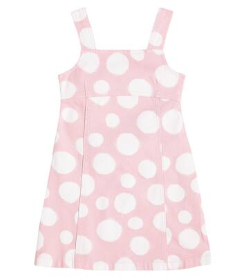 Polka dot cotton dress | Marc Jacobs Kids