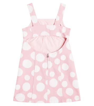 Polka dot cotton dress | Marc Jacobs Kids