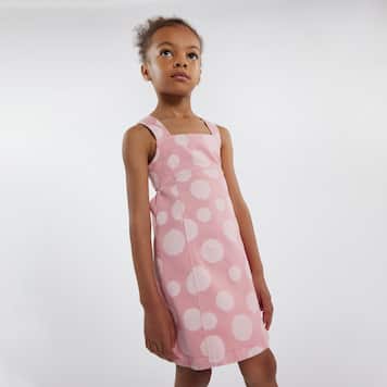 Polka dot cotton dress | Marc Jacobs Kids