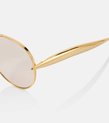 Gafas de sol de aviador Sardine | Bottega Veneta