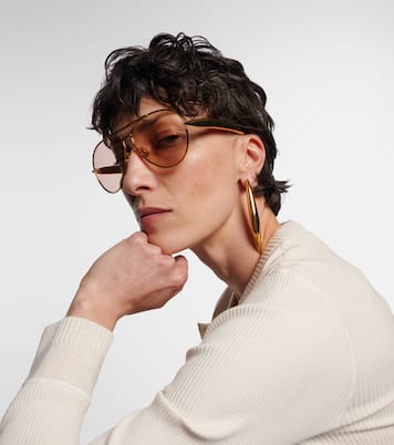 Gafas de sol de aviador Sardine | Bottega Veneta