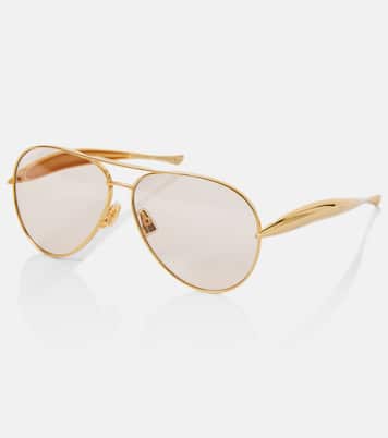Gafas de sol de aviador Sardine | Bottega Veneta