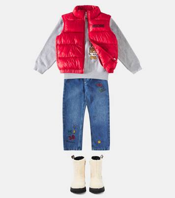Gilet imbottito | Moschino Kids
