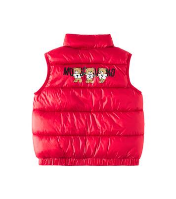 Gilet imbottito | Moschino Kids