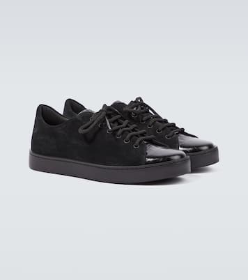 Semanado leather sneakers | Manolo Blahnik