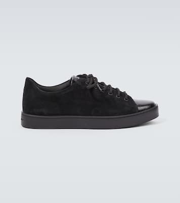 Semanado leather sneakers | Manolo Blahnik