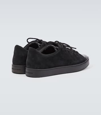 Semanado leather sneakers | Manolo Blahnik