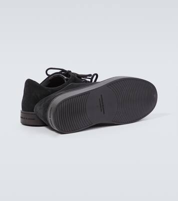 Semanado leather sneakers | Manolo Blahnik