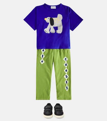 Jogginghose Diamonds aus Baumwolle | Bobo Choses