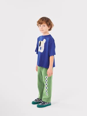 Jogginghose Diamonds aus Baumwolle | Bobo Choses
