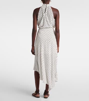 Midirock Rosemary aus einem Seidengemisch | Veronica Beard