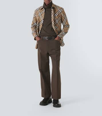 Hemd Burberry Check aus Baumwolle | Burberry