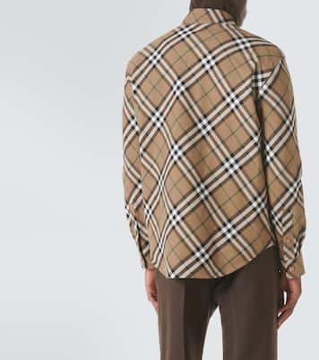 Hemd Burberry Check aus Baumwolle | Burberry