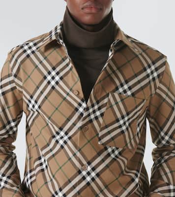 Hemd Burberry Check aus Baumwolle | Burberry