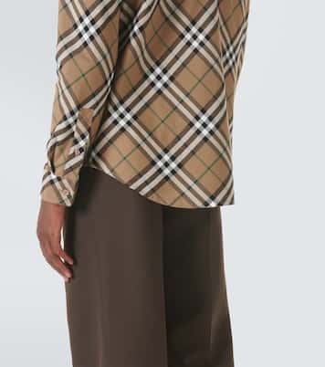 Hemd Burberry Check aus Baumwolle | Burberry