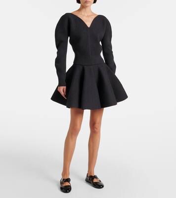 Pullover Heart aus einem Wollgemisch | Alaïa