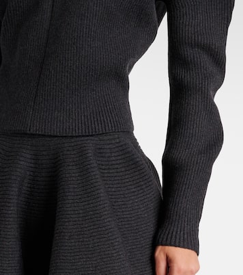 Pullover Heart aus einem Wollgemisch | Alaïa