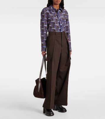 Cargohose aus Wolle | Burberry