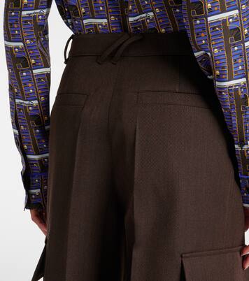 Cargohose aus Wolle | Burberry