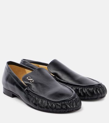 Slip-Ons Park aus Leder | Proenza Schouler
