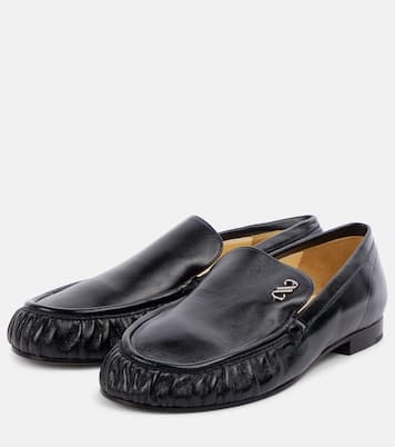 Slip-Ons Park aus Leder | Proenza Schouler