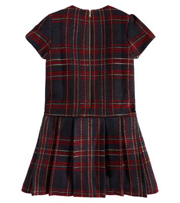 Robe à carreaux | Tartine et Chocolat