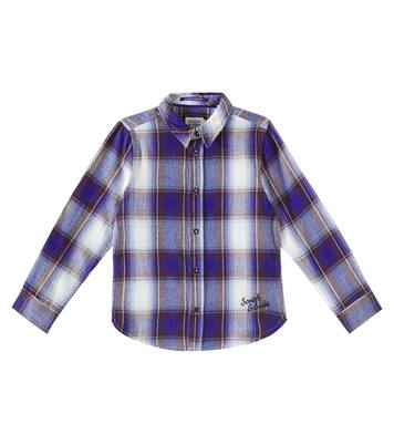 Hemd aus Baumwollflanell | Scotch & Soda Kids