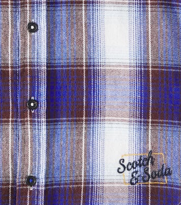 Hemd aus Baumwollflanell | Scotch & Soda Kids