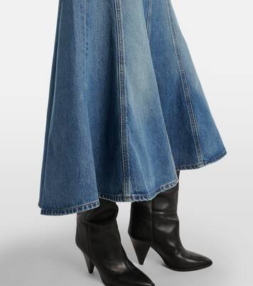 Falda midi Gaucho Vintage de denim | Citizens of Humanity