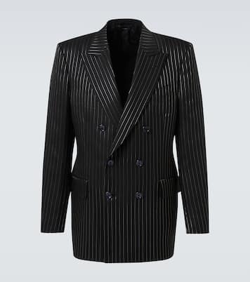 Blazer aus einem Wollgemisch | Tom Ford