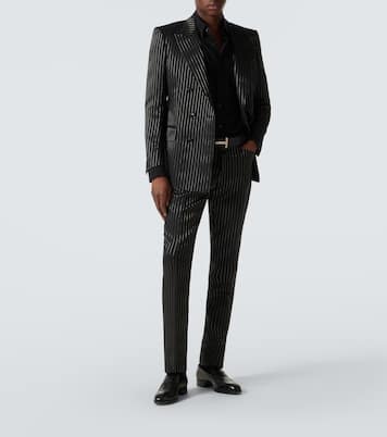 Blazer aus einem Wollgemisch | Tom Ford