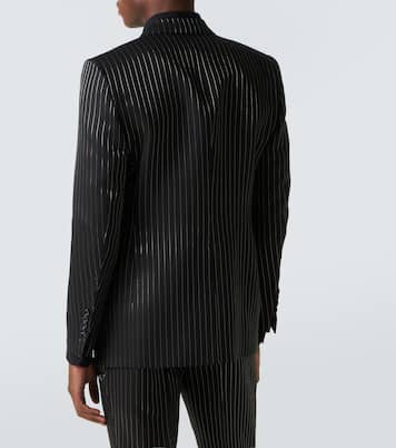 Blazer aus einem Wollgemisch | Tom Ford
