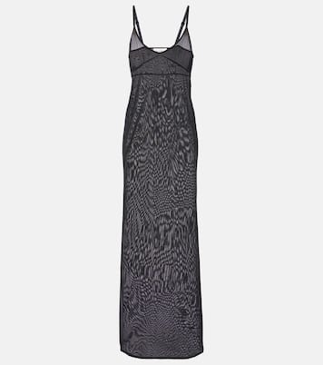 Jersey slip dress | Saint Laurent