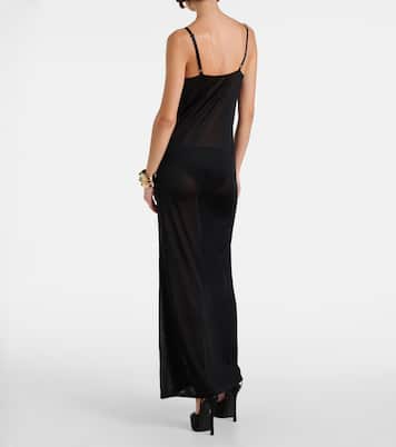 Jersey slip dress | Saint Laurent