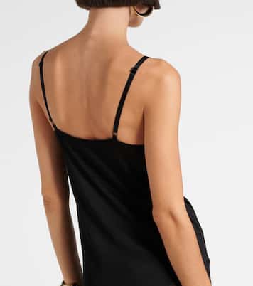 Jersey slip dress | Saint Laurent