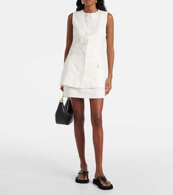 Minirock Jane aus Leinen | Faithfull