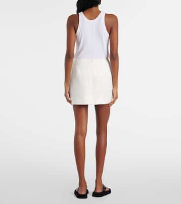 Minirock Jane aus Leinen | Faithfull