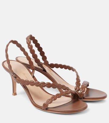 Sandalen 70 aus Leder | Gianvito Rossi