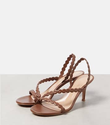 Sandalen 70 aus Leder | Gianvito Rossi