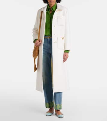 Ballerine Rockstud in vernice | Valentino Garavani