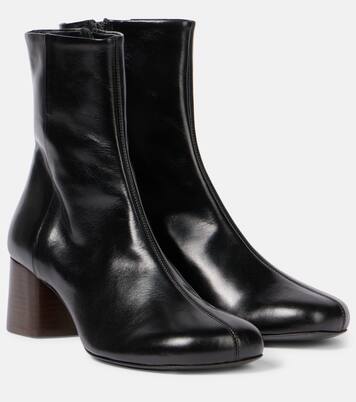 Anatomic 55 leather ankle boots | Lemaire