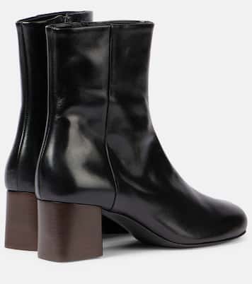 Anatomic 55 leather ankle boots | Lemaire