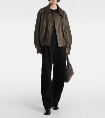 Anatomic 55 leather ankle boots | Lemaire