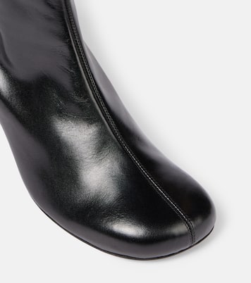 Anatomic 55 leather ankle boots | Lemaire