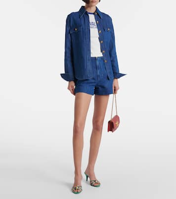 Camiseta de algodón con logo | Valentino